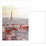 Eiffel Tower from Montmartre by Assaf Frank